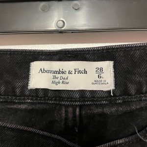 Dad High Rise Crisscross Waist LONG